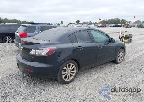 2010 Mazda Mazda3 S Grand Touring из США, поврежденный, VIN JM1BL1S53A1234742